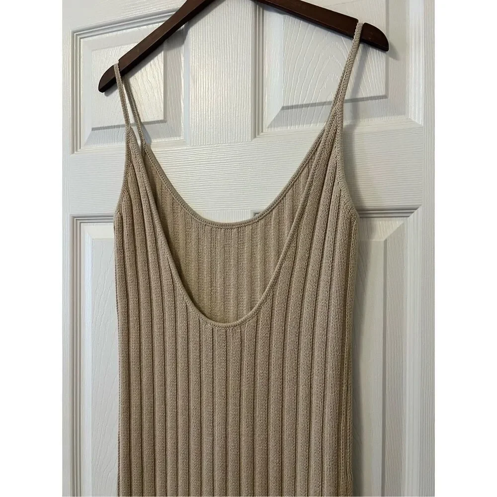 REFORMATION - SAMANTHA COTTON SWEATER DRESS - Picture 5 of 11